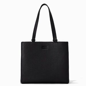 Dagne Dover Black Allyn Tote Bag